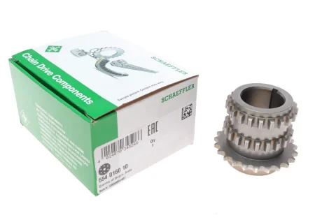 Шестерня, колінчастий вал INA 554 0160 10