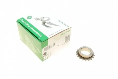 Шестерня, колінчастий вал INA 554 0161 10