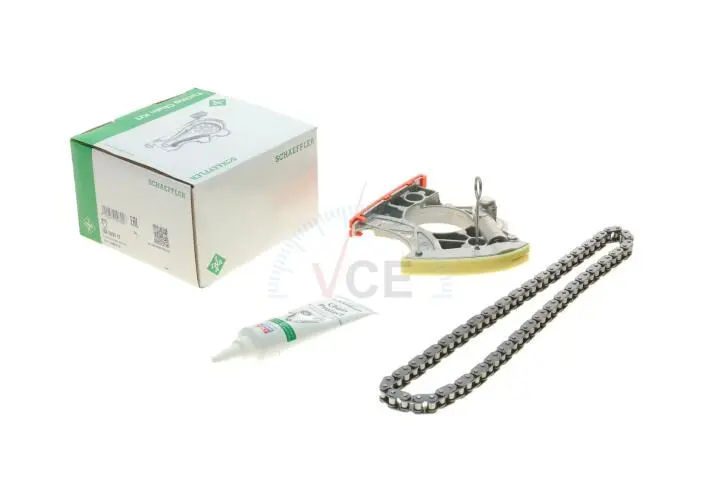 Комплект цепи грм audi q5 3.2 fsi/vw touareg 3.0 v6 tsi 08-18 INA 558 0030 10 (фото 1)