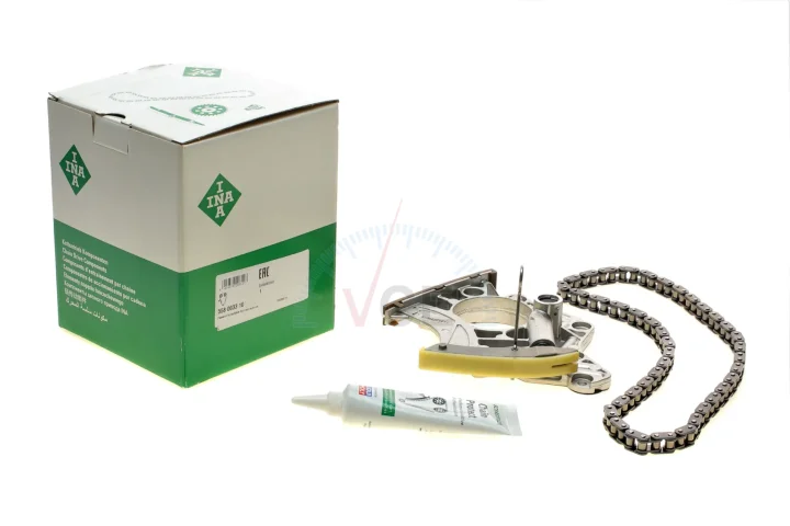 Комплект цепи грм vw touareg 4.2 v8 fsi 06-10 INA 558 0033 10 (фото 1)