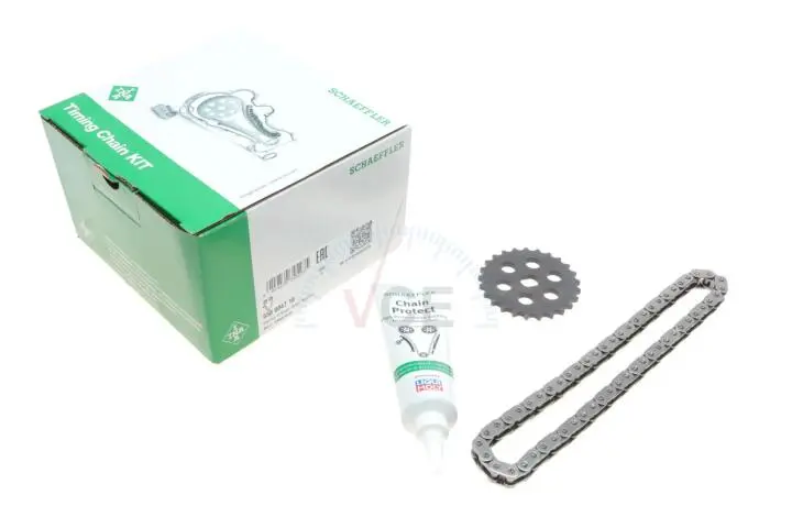 Комплект цепи насоса масляного bmw 5 (e60)/7 (e65/e66/e67)/x5 (e53/e70) 03-10 n62 b48 INA 558 0047 10 (фото 1)