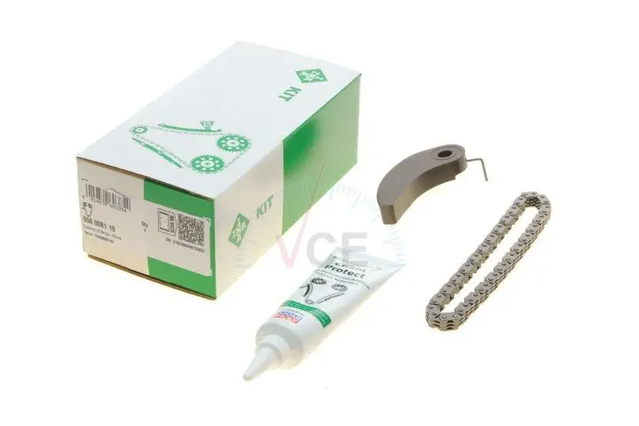 Фото 1 - Комплект цепи масляного насоса audi a4/a6/vw passat 2.0 tdi 04-11 INA 558 0081 10 Комплект цепи масляного насоса audi a4/a6/vw passat 2.0 tdi 04-11 INA 558 0081 10 (фото 1)