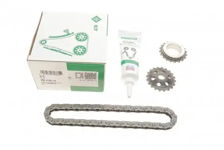 Комплект цепи насоса масляного mini 1.4/1.6 07-15 INA 558 0120 10