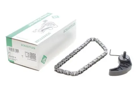 Комплект цепи насоса масляного VW Caddy II 1.9 TDI 95-04, ALH/1Z/AHU/ALE/AEY/AYQ, (цепь) INA 558 0149 10