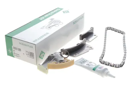 Комплект цепи насоса масляного hyundai h-1/kia sorento 2.5 crdi 01- (d4cb) INA 558015520