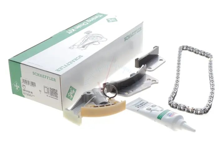 Комплект цепи насоса масляного hyundai h-1/kia sorento 2.5 crdi 01- (d4cb) INA 558015520 (фото 1)