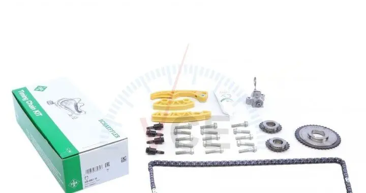Комплект цепи привода распредвала INA 559 0061 10 (фото 1)