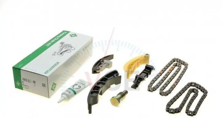 Комплект цепи грм vw t5 3.2 03-09, bdl/bkk/cfla INA 559 0073 10 (фото 1)