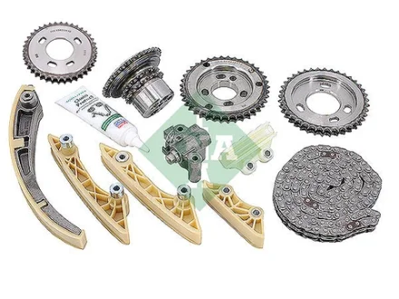 Комплект цепи грм ford transit 2.0/2.4 tdci 00-06 INA 559 0189 30