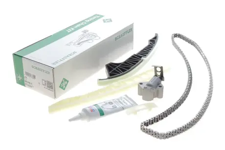 Комплект ГРМ, цепь+элементы INA 559 0196 21