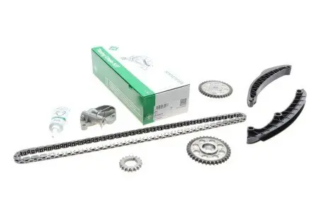 Комплект цепи грм seat ibiza iv/toledo iv 1.2 08-15/skoda fabia/rapid 1.2 07-14 INA 559 0199 30