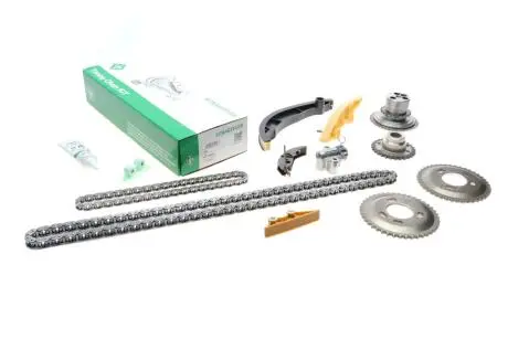 Комплект цепи грм ford ranger 3.2 tdci 11- (z=132) INA 559 1000 50