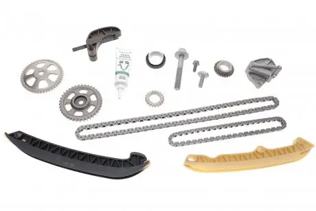 Комплект ланцюга грм skoda fabia/vw fox 1.2 і 01-08 (+зірочки) INA 559 1006 50