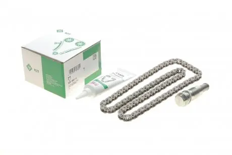 Комплект цепи грм bmw 3 (f30/f80)/5 (g30/f90)/7 (g11/g12) 15-20 b48/b58 INA 559 1007 11