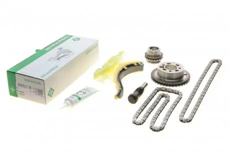Комплект цепи грм ford focus 1.8tddi 98-05 (z=84) INA 559 1009 30