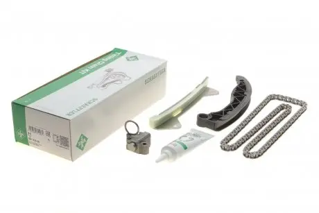 Комплект ланцюга грм citroen c1/peugeot 107 1.0i 05- (124 ланки) INA 559 1010 20