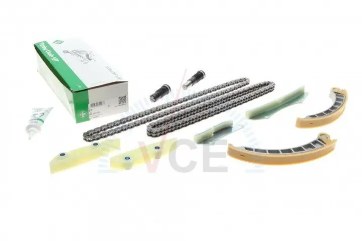 Комплект цепи грм iveco/fiat ducato 3.0jtd 06- INA 559 1011 20 (фото 1)