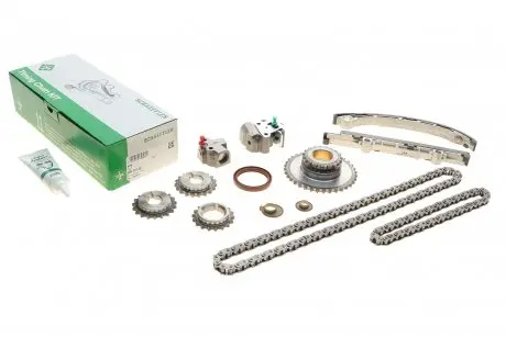 Комплект цепи грм nissan pick up 2.4 01- INA 559 1013 30