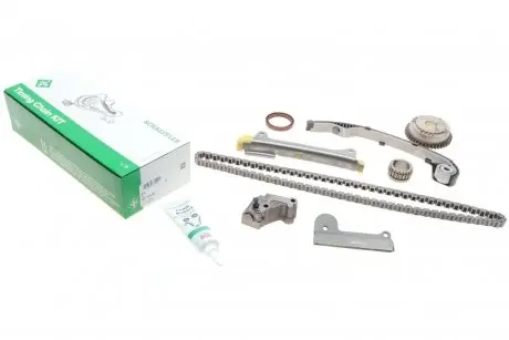 Комплект цепи грм nissan almera/sunny 1.5/1.6 16v 00-16, qg15de/qg18de INA 559 1014 30