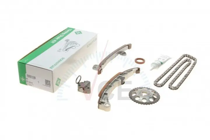 Комплект цепи грм citroen c1/peugeot 107 1.0i 05-, cfb (1kr) cfa (384f) INA 559 1033 40 (фото 1)