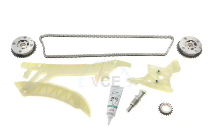 Фото 1 - Комплект цепи ГРМ BMW 3 (F30)-4 (F33)-5 (F10)-X3 (F25) (N20B20-N52B30-N55B30) 10-18 INA 559 1709 30 Комплект цепи ГРМ BMW 3 (F30)-4 (F33)-5 (F10)-X3 (F25) (N20B20-N52B30-N55B30) 10-18 INA 559 1709 30 (фото 1)