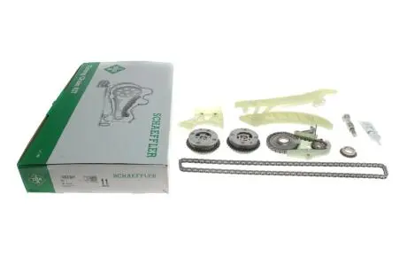 Комплект цепи ГРМ BMW 3 (F30/F80) 2.0i 12-18/5 (F10/F07) 1.6i/2.0i (N20/N26) 11-17 (148/70 звеньев) INA 559 1709 50