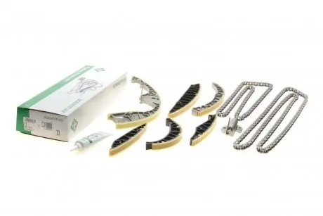 Комплект цепи грм audi a4/a5/a6/a7/a8/q5/q7 3.0 tdi 10- (136z/206z) INA 559 1710 20