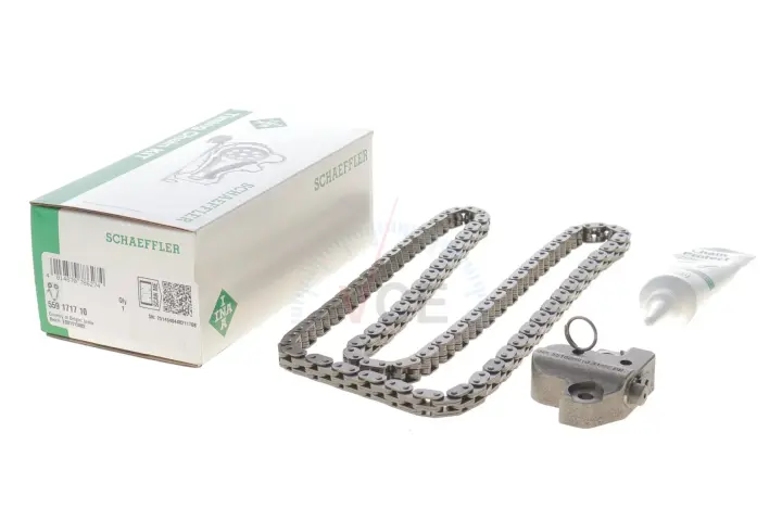 Фото 1 - Комплект ланцюга грм ford c-max ii 2.0hdi, 15-19 INA 559 1717 10 Комплект ланцюга грм ford c-max ii 2.0hdi, 15-19 INA 559 1717 10 (фото 1)