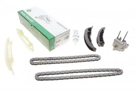 Комплект цепи грм bmw 3 (e46/e91)/5 (e60) 2.0d-3.0d 01-13 (66/74 звеньев) m47/m57/n54 INA 559 1772 20