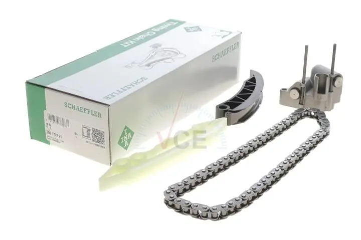 Фото 1 - Комплект цепи ГРМ BMW X5 (E53/E70) 3.0d 03-13 M57, (цепь) INA 559 1772 21 Комплект цепи ГРМ BMW X5 (E53/E70) 3.0d 03-13 M57, (цепь) INA 559 1772 21 (фото 1)