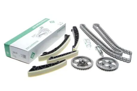 Комплект цепи ГРМ MB Sprinter 3.0CDI OM642 06- (z=190), (цепь) INA 559 1798 30