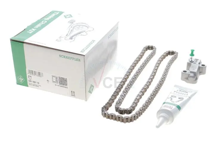 Комплект цепи ГРМ Honda Accord 2.4 07- (z=176) INA 559 1801 10 (фото 1)