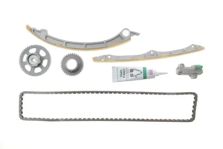 Комплект ланцюга грм honda accord 2.4 07- (z=176) INA 559180130