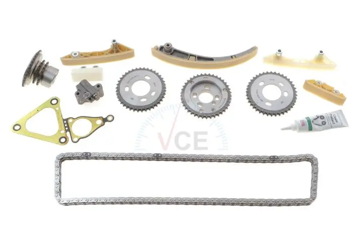 Комплект цепи грм ford transit 2.0/2.4 di 00-06 INA 559 1806 40 (фото 1)