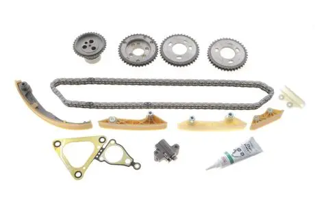 Комплект цепи ГРМ Ford Transit 2.4DI/2.2-2.4TDCI 06- (цепь, натяжник, шестерня) INA 559 1806 41