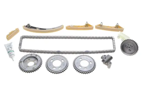 Комплект цепи грмford mondeo iii 2.0 tdci/transit 2.4 di 00-06 INA 559181430