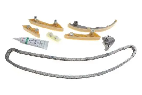 Комплект цепи ГРМ Ford Transit 2.0DI/TDCi 00-06 (55/63/74/92kw) (цепь, башмак, натяжник) INA 559 1815 20