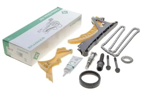 Комплект цепи ГРМ BMW X3 (E83)/3 (E46/E90) (N42B20/N46B20) 98-13, (цепь) INA 559 1819 40