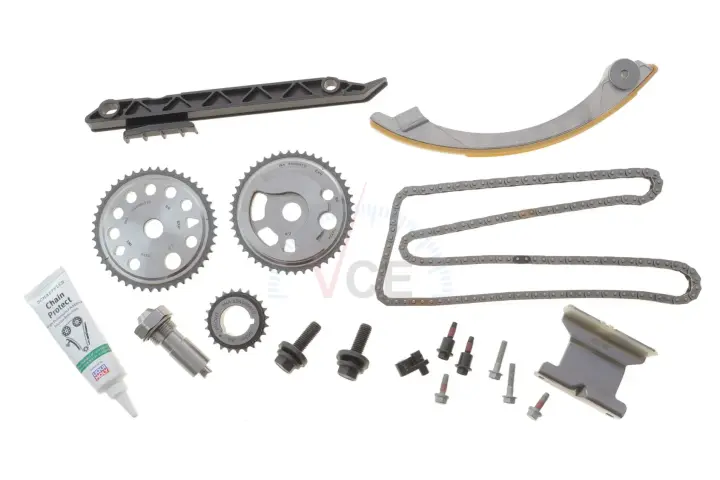 Комплект цепи грм opel vectra/zafira 2.2 dgi 03-12 INA 559 1849 40 (фото 1)