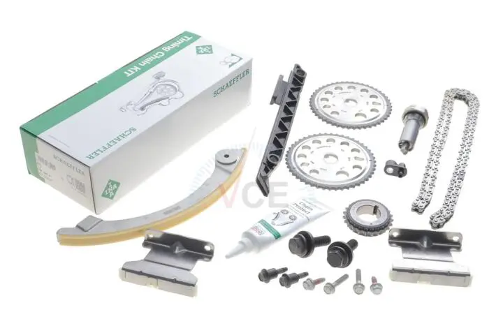 Комплект ланцюга ГРМ Opel Vectra B/C/Astra G 2.0-2.2.2 01- INA 559 1849 41 (фото 1)