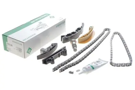 Комплект цепи ГРМ VW T5 3.2 03-09, BDL/BKK/CFLA, (цепь) INA 559 1853 20