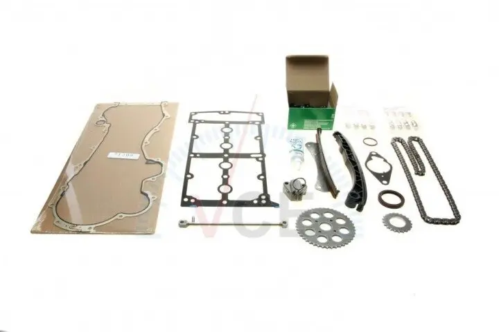 Комплект ланцюга грм fiat 500/doblo/fiorino/punto/citroen nemo 1.3 03- INA 560 0003 10 (фото 1)