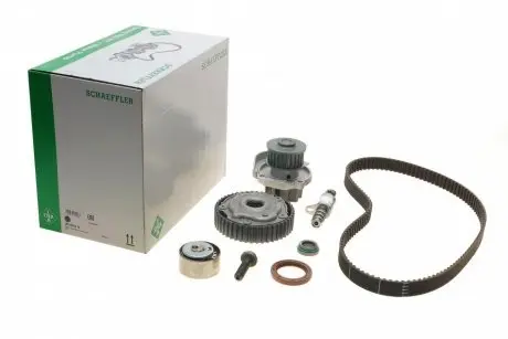 Комплект цепи грм fiat doblo 1.2-1.4 01- INA 560 0004 10