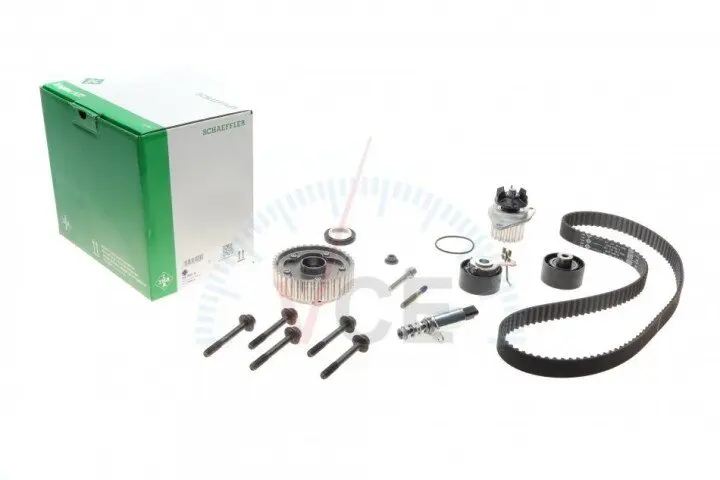 Фото 1 - Комплект регулировки фаз газораспределения citroen c2/c3/c4/peugeot 1007/206/207/307 1.4 16v 03- INA 560 0006 10 Комплект регулировки фаз газораспределения citroen c2/c3/c4/peugeot 1007/206/207/307 1.4 16v 03- INA 560 0006 10 (фото 1)