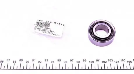 Подшипник, ступенчатая коробка передач INA 712 1573 10