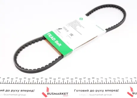 Ремень генератора iveco daily 35-10, 2.5d/td INA FB 10X875