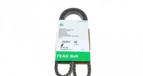 Клиновой ремень INA FB 13X1150