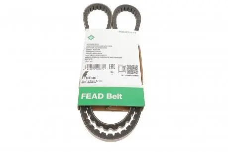 Ремень генератора Toyota hilux/land cruiser 2.4d 88-02/ford sierra 2.8 87-88 (13x1200) INA FB 13X1200