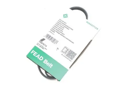 Ремень генератора Ford Focus IV/Galaxy III/Mondeo V/Transit 2.0D/2.0DH 15- INA FB 3EPK714