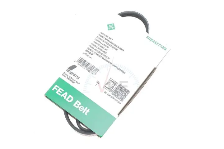 Фото 1 - Ремень генератора Ford Focus IV/Galaxy III/Mondeo V/Transit 2.0D/2.0DH 15- INA FB 3EPK714 Ремень генератора Ford Focus IV/Galaxy III/Mondeo V/Transit 2.0D/2.0DH 15- INA FB 3EPK714 (фото 1)